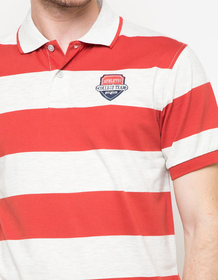 SS POLO SHIRT STRIPE