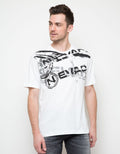 SS T-SHIRT ABSTRACT