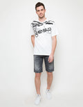 SS T-SHIRT ABSTRACT