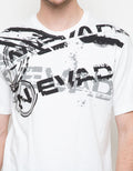 SS T-SHIRT ABSTRACT
