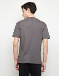 Nevada Neck Full Print Kaos Pria