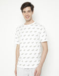 Nevada T-Shirt Short Sleeve Round Neck Full Print