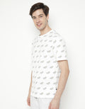 Nevada T-Shirt Short Sleeve Round Neck Full Print