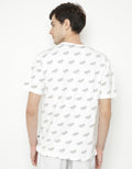 Nevada T-Shirt Short Sleeve Round Neck Full Print