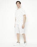 Nevada T-Shirt Short Sleeve Round Neck Full Print