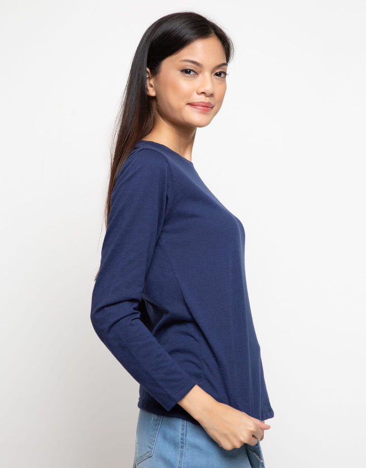 Nevada Lace Up Long Sleeve T Shirt
