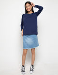 Nevada Lace Up Long Sleeve T Shirt