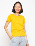 Nevada Kaos Lengan Pendek Slub Cotton