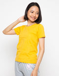 Nevada Kaos Lengan Pendek Slub Cotton