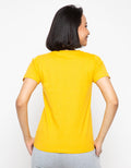 Nevada Kaos Lengan Pendek Slub Cotton