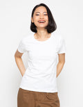 Nevada Kaos Lengan Pendek Slub Cotton