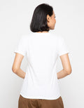 Nevada Kaos Lengan Pendek Slub Cotton