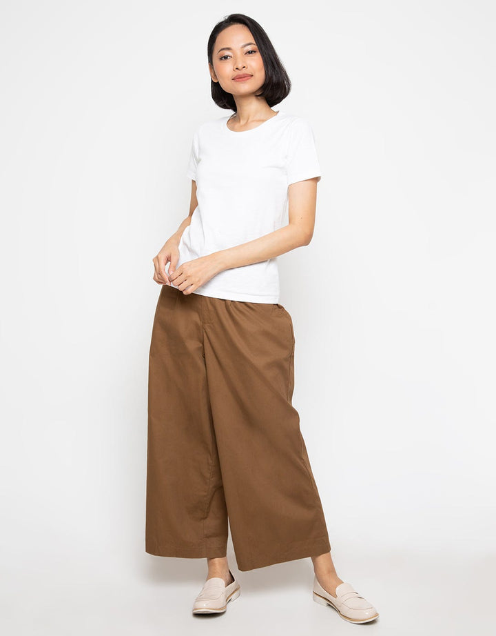 Nevada Kaos Lengan Pendek Slub Cotton