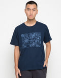 Nevada Round Neck Regular Kaos Pria