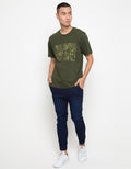 Nevada Round Neck Regular Kaos Pria