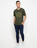 Nevada Round Neck Regular Kaos Pria