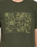 Nevada Round Neck Regular Kaos Pria