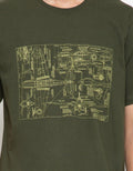 Nevada Round Neck Regular Kaos Pria