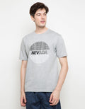 Nevada Short Sleeve T-Shirt Regular Print Bulat
