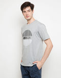Nevada Short Sleeve T-Shirt Regular Print Bulat