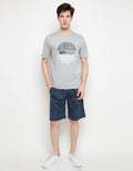 Nevada Short Sleeve T-Shirt Regular Print Bulat
