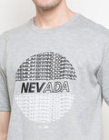 Nevada Short Sleeve T-Shirt Regular Print Bulat