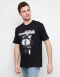 Nevada Short Sleeve T-Shirt Round Neck Regular Print Drum