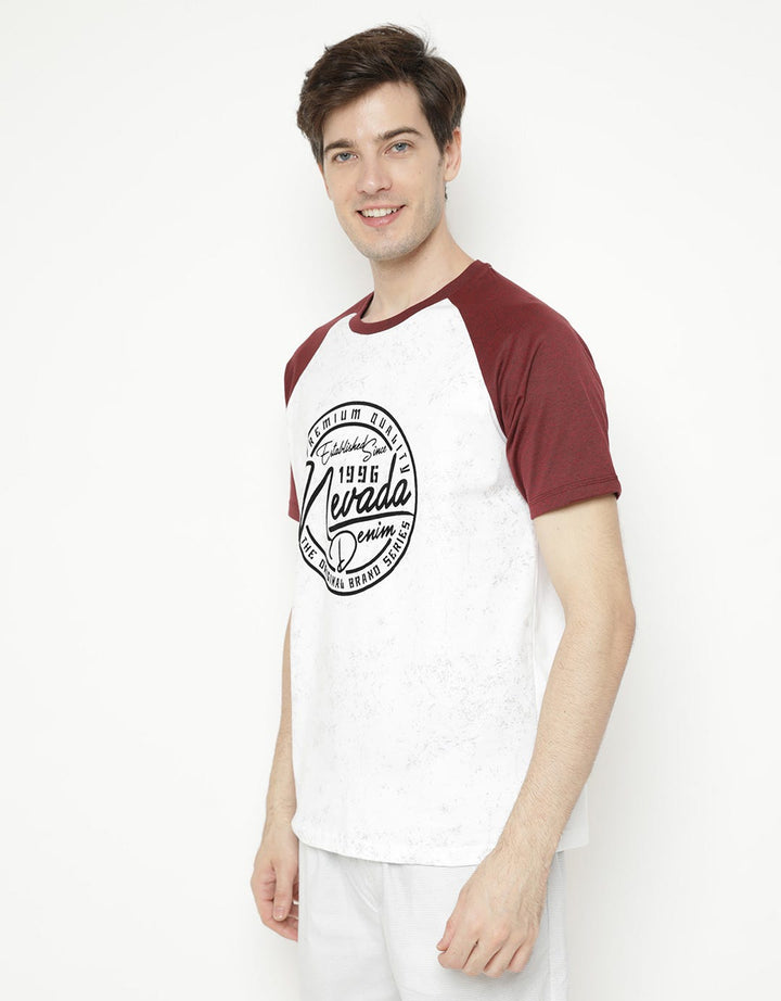 Nevada Short Sleeve T-Shirt Full Print