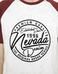 Nevada Short Sleeve T-Shirt Full Print