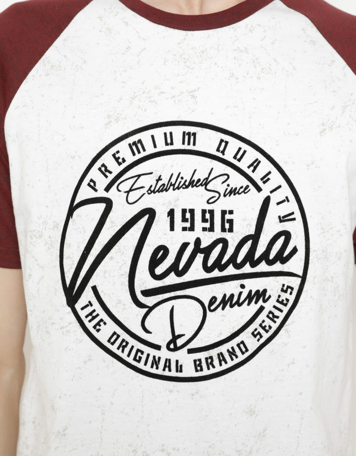 Nevada Short Sleeve T-Shirt Full Print