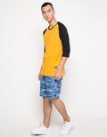 IDRL0070 3/4 RAGLAN