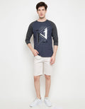 3/4 RAGLAN T-SHIRT L