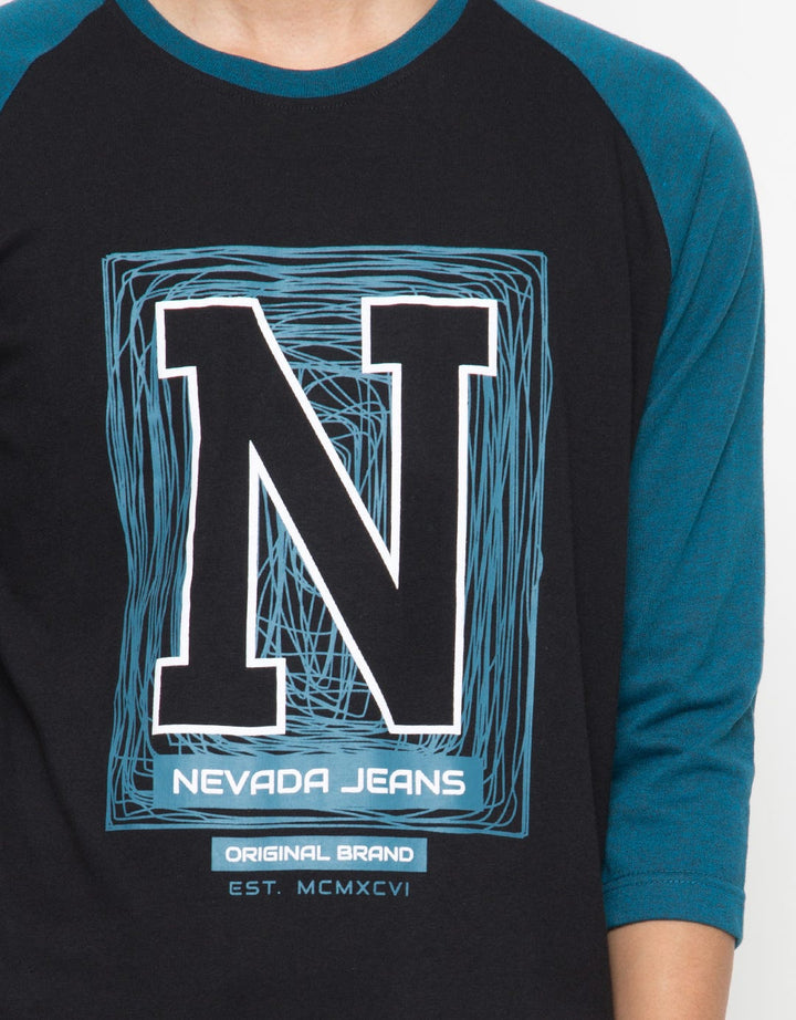 IDRL0058 3/4 RAGLAN