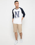 IDRL0059 3/4 RAGLAN