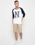 IDRL0059 3/4 RAGLAN