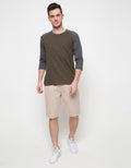 IDRL0061 3/4 RAGLAN
