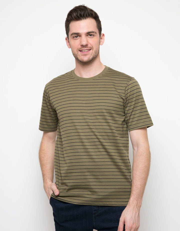 SS T-SHIRT STRIPE SI