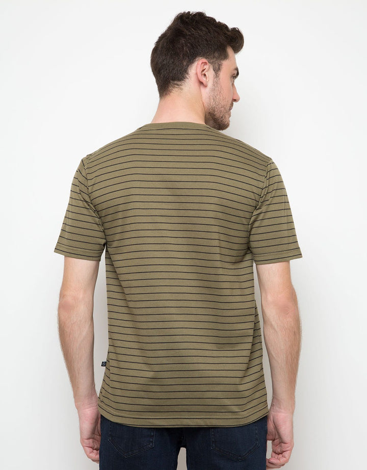 SS T-SHIRT STRIPE SI