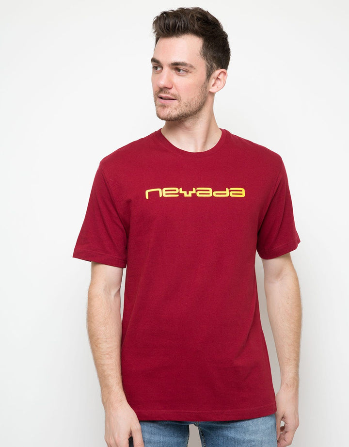 Nevada Short Sleeve T-Shirt Detail Text