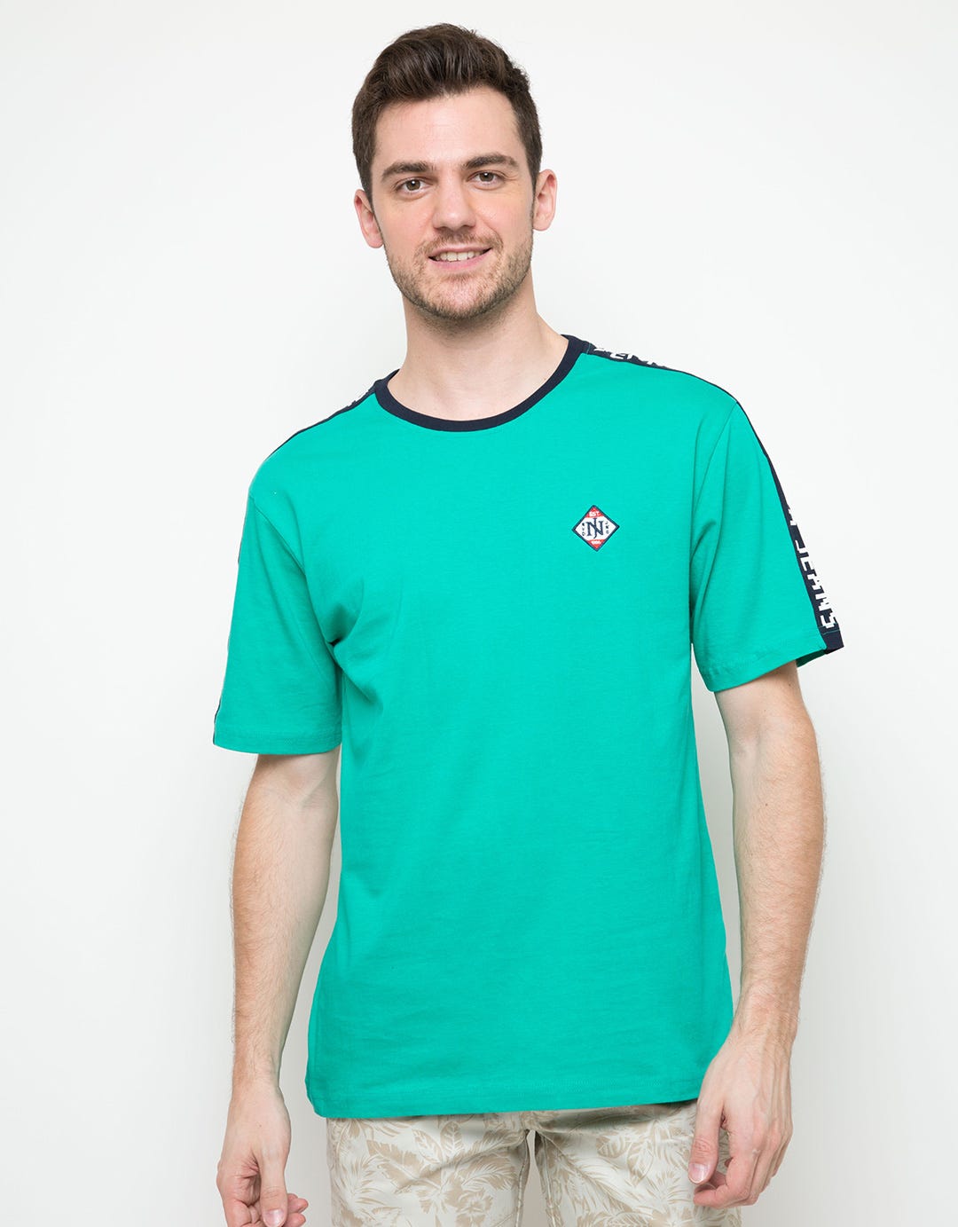SS T-SHIRT TEXT ON