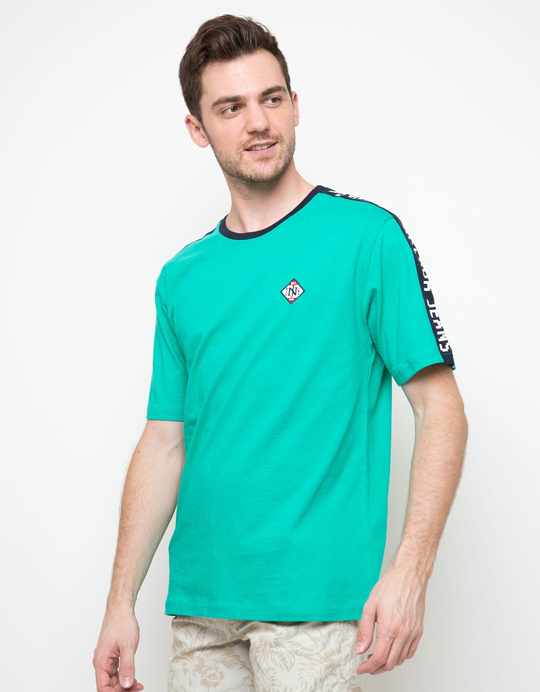 SS T-SHIRT TEXT ON