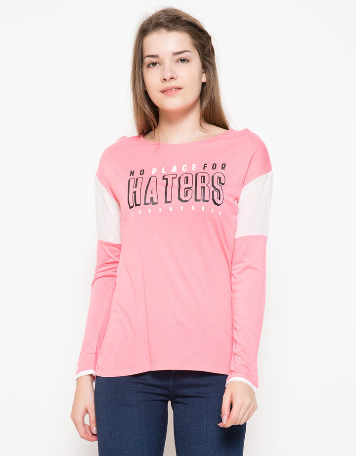 Ninety Degrees Lovalinese Casual Tee
