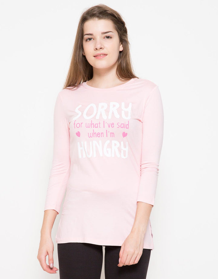 Ninety Degrees Moiselle Casual Tee