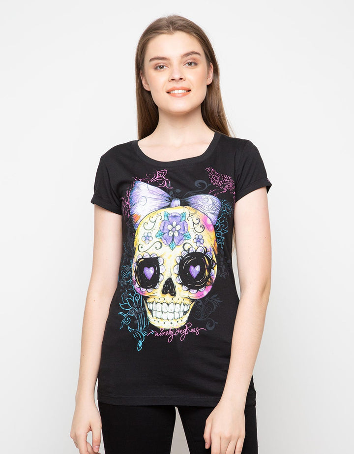 Ninety Degrees Skull Tee