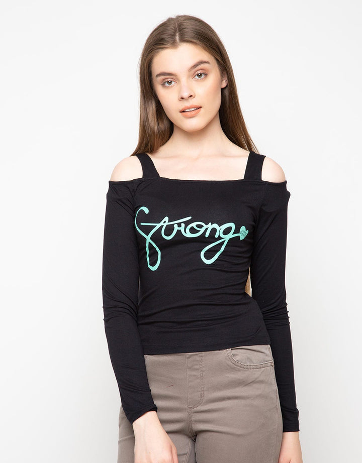 Ninety Degrees Strong Tee