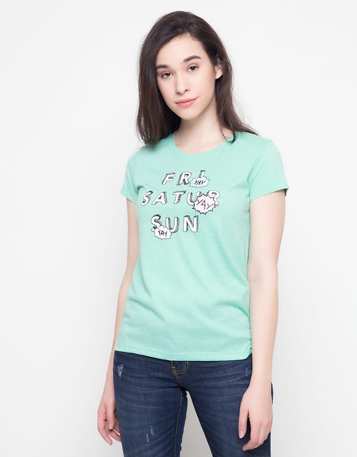 Ninety Degrees Tee Rollo
