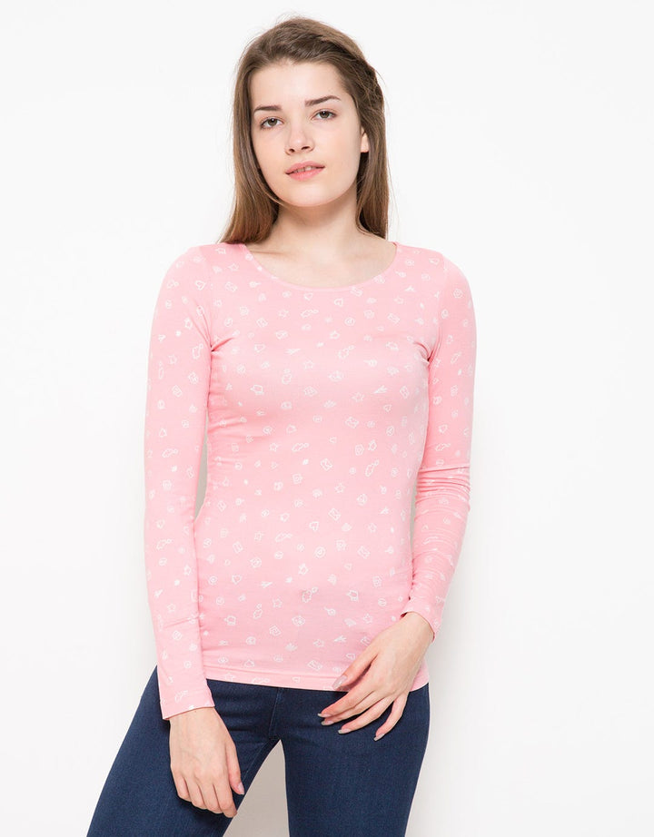Ninety Degrees Virtual Kanee Casual Tee