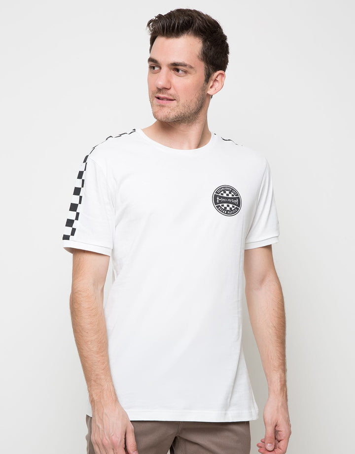 Ocean Pacific Plaid Print T-Shirt