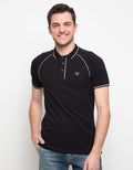 Ocean Pacific Stripe Polo Short