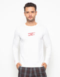 Osella Tshirt  Lengan Panjang Man Of Quality  Pria